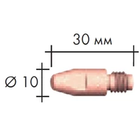 Контактная трубка MIG - MAG STEELS Binzel 140.04451