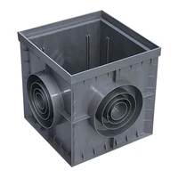 Дождесборник Standartpark 8370-Ч ДП-30.30  пластиковый черный 4