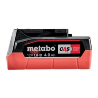 Аккумулятор METABO Battery-Pack 12V 4,0Ah LiHD (321001140)2