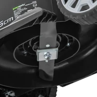 Газонокосилка аккумуляторная Greenworks G40LM35K4 (40V, 1хАКБ 4Ач и ЗУ) 2501907UB4