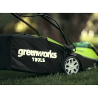 Газонокосилка аккумуляторная Greenworks G40LM35K4 (40V, 1хАКБ 4Ач и ЗУ) 2501907UB7