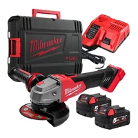 Углошлифовальная машина Milwaukee M18FSAG125XB-502X FUEL (Li-Ion 5 Ач)(4933478430)1