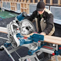 Пила торцовочная Bosch GCM 12 GDL2