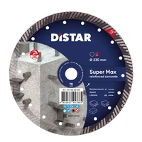 Круг алмазный DiStar Turbo Super Max  232x22.23 1