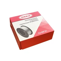 Сварочная проволока DEKA DEKA СВ-08Г2С d=1,2x15 кг1