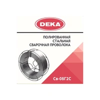 Сварочная проволока DEKA DEKA СВ-08Г2С d=1,2x18 кг (BS-300)1