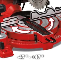Пила торцовочная Einhell Germany AG TC-MS 216 (4300370)3