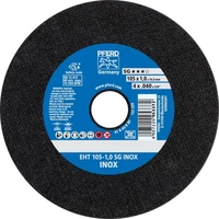 Круг отрезной Pferd EHT 105-1,0 SG INOX/16,01