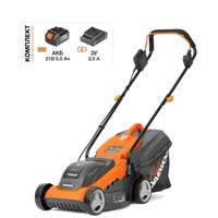 Газонокосилка аккумуляторная Daewoo DLM 3221Li SET14