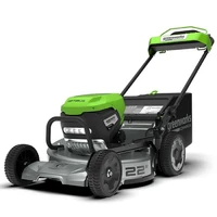 Газонокосилка аккумуляторная Greenworks LM221S (82V, без АКБ и ЗУ) 25194071