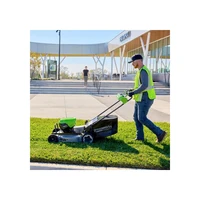 Газонокосилка аккумуляторная Greenworks LM221S (82V, без АКБ и ЗУ) 25194074