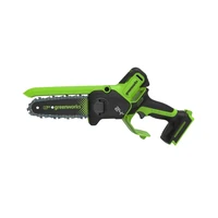 Пила цепная Greenworks GD24CS154