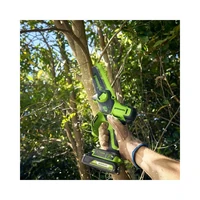 Пила цепная Greenworks GD24CS155