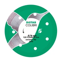 Круг алмазный DiStar Colibri 76x0,81