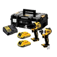 Набор инструментов DeWALT DCK2060D2T-QW1