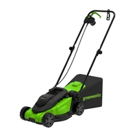 Газонокосилка электрическая Greenworks GD1200LM32 (2517807)1