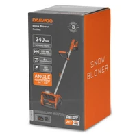 Снегоуборочная машина Daewoo DAST 3421Li SET14