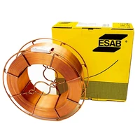 Сварочная проволока Esab Св-08Г2С 1.6мм 18кг1