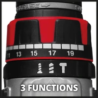 Дрель Einhell Germany AG TP-CD 18/50 Li-i BL (451394297)4