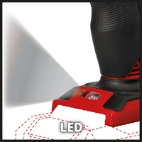 Дрель Einhell Germany AG TP-CD 18/50 Li-i BL (451394297)5