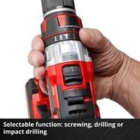 Дрель Einhell Germany AG TP-CD 18/80 Li-i BL (451430597)5