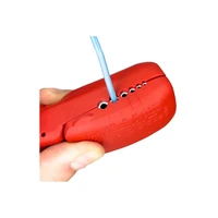 Инструмент для обжима и зачистки проводов Felo 585100406