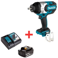 Гайковерт Makita DTW1002Z+191A25-2 (BL1830B+DC18RC)