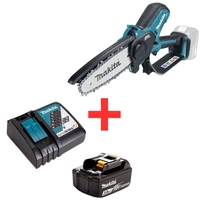 Пила цепная Makita DUC150Z+191A25-2 (BL1830B+DC18RC)