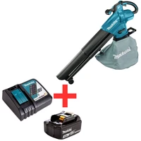 Воздуходувка Makita DUB187Z+191A25-2 (BL1830B+DC18RC)