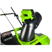 Снегоуборочная машина Greenworks G40ST406