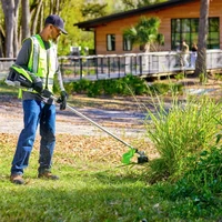 Турботриммер аккумуляторный Greenworks ST161S6
