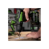 Шуруповерт Greenworks GD24DD35 (24V, без АКБ и ЗУ) 37040075