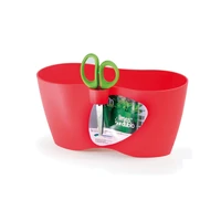 Горшок Prosperplast DLD250 (KORAL) (19508)1