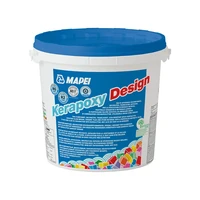 Затирка Mapei Затирка Kerapoxy Design 3 кг, снежно-белый 7101
