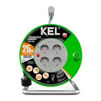 Удлинитель Kel W-98496 25\3*1,5 STD2