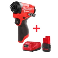 Шуруповерт Milwaukee M12 FID2-0 (4933479876) + M12 HB2.5 (4932480164) + C12 C (4932352000)