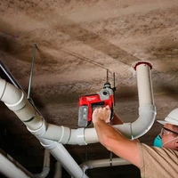 Перфоратор Milwaukee M18 BH-0 (4933443320)3