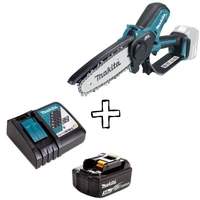 Пила цепная Makita DUC150Z+191A25-2 (BL1830B+DC18RC)1