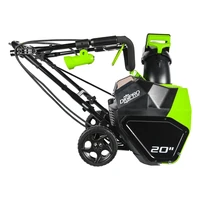 Снегоуборочная машина Greenworks GD40SB (40V с АКБ и ЗУ)5