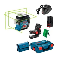 Нивелир Bosch GLL 3-80 CG (12 V)+ BM 1 + L-Boxx1