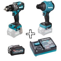 Набор инструментов Makita HP001GZ+AS001GZ+191J67-01