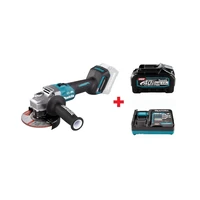 Углошлифовальная машина Makita GA005GZ + BL4040 (191B26-6) + DC40RA (191E10-9)1