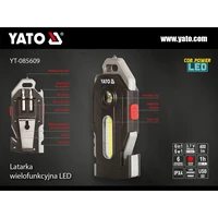 Фонарь YATO YT-0856092