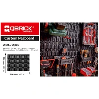 Платформа Patrol Set: 2 x QS Custom Pegboard8