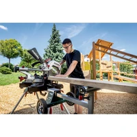 Пила торцовочная METABO KGS 18 LTX BL 305 (614305850)2