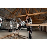 Пила торцовочная METABO KGS 18 LTX BL 305 (614305850)4