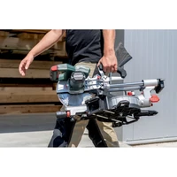 Пила торцовочная METABO KGS 18 LTX BL 254 (614254850)2
