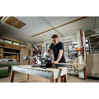 Пила торцовочная METABO KGS 18 LTX BL 254 (614254850)3