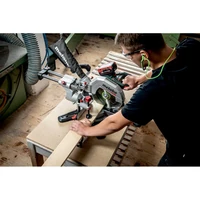 Пила торцовочная METABO KGS 18 LTX BL 254 (614254850)4