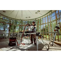 Пила торцовочная METABO KGS 18 LTX BL 254 (614254850)6